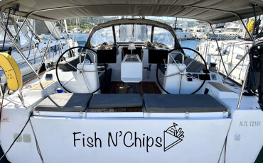 Dufour 460 GL, Fish N'Chips