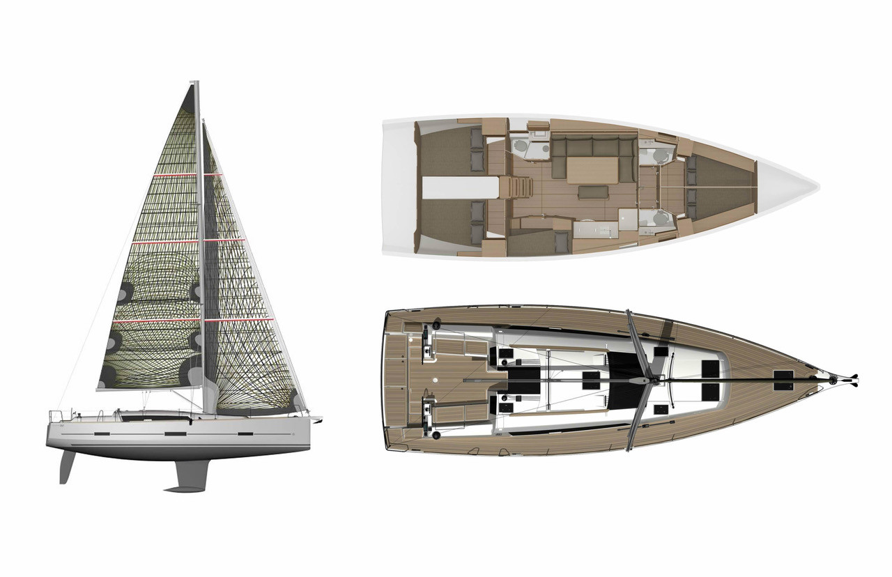 Dufour 460 GL, Barrique I