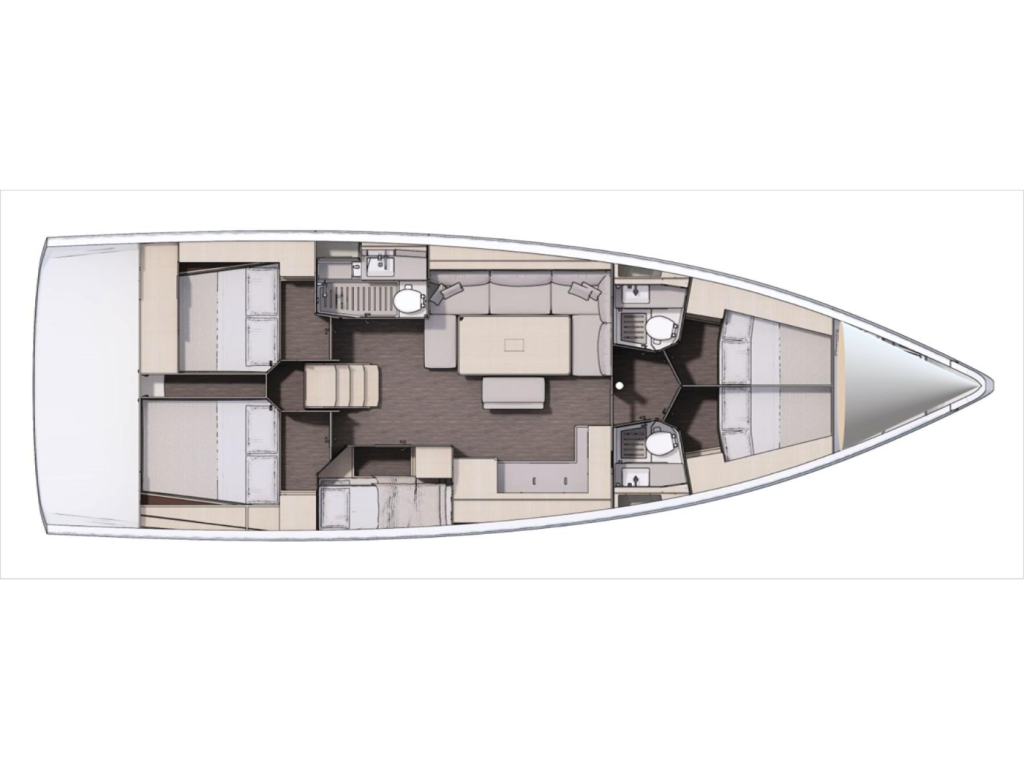 Dufour 470, Shooting Star