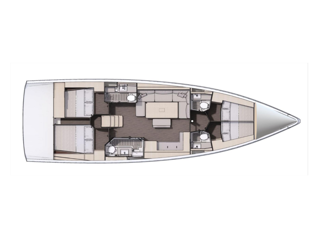 Dufour 470, Toccata
