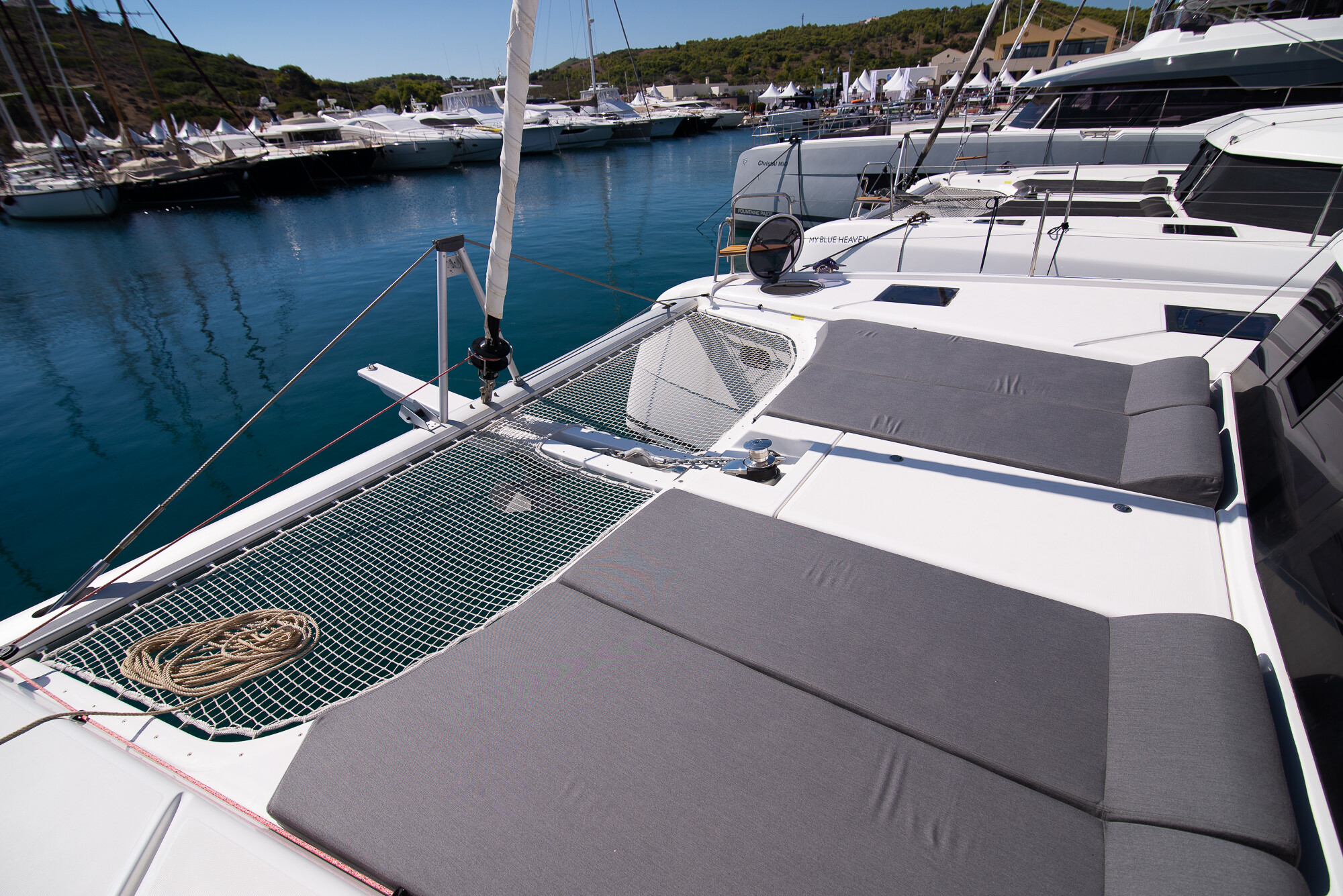 Dufour 48 Catamaran, Orfeas