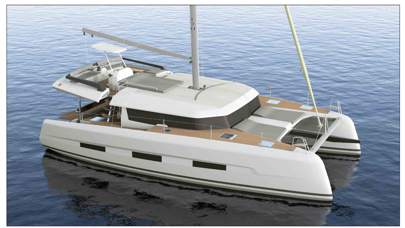 Dufour 48 Catamaran, Orfeas