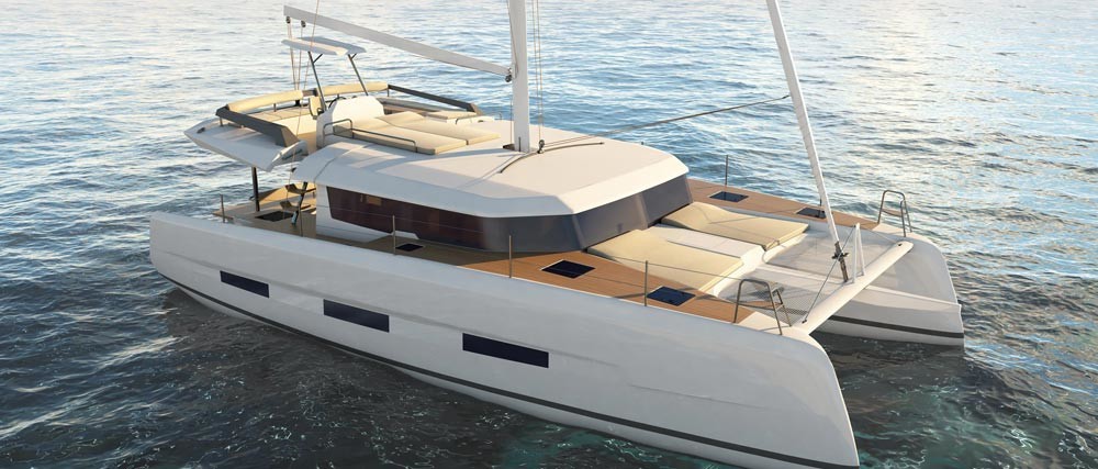 Dufour 48 Catamaran, Mark