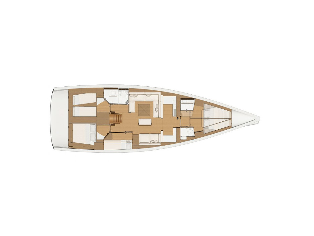Dufour 520 GL, Maestoso