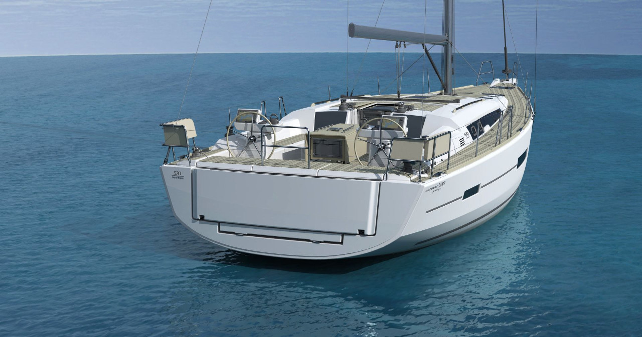 Dufour 520 GL, Maestoso