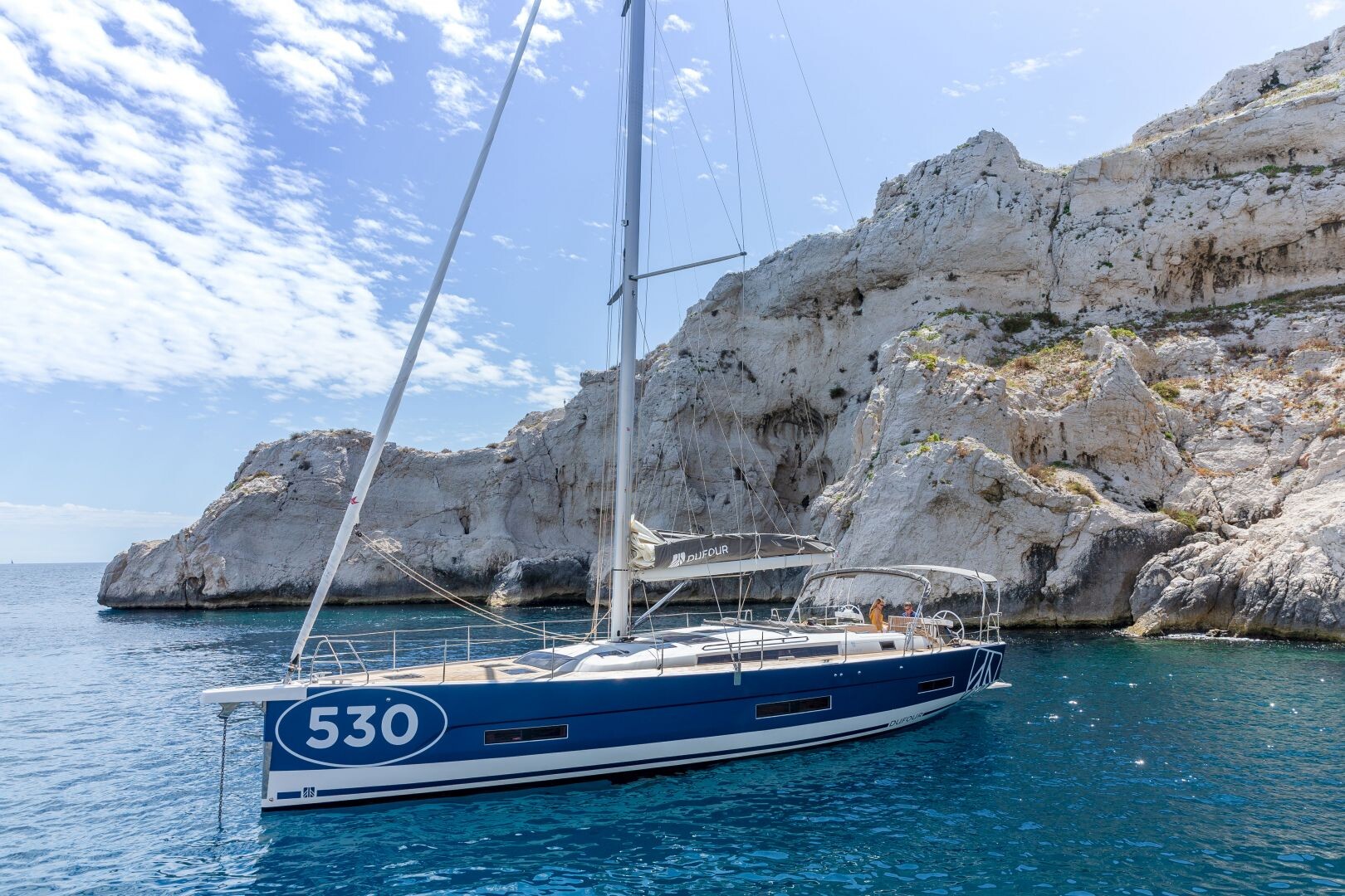 Dufour 530, Kasper