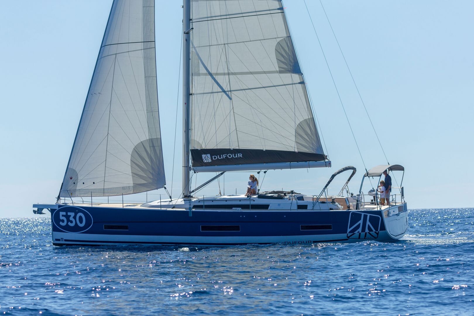 Dufour 530, Kasper