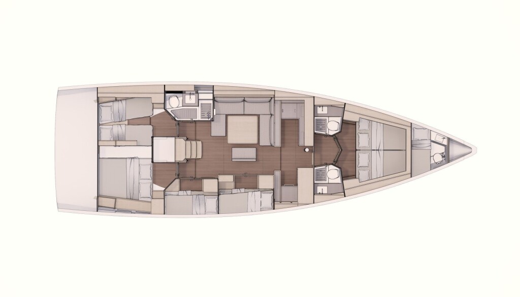 Dufour 530, Graceful Dancer