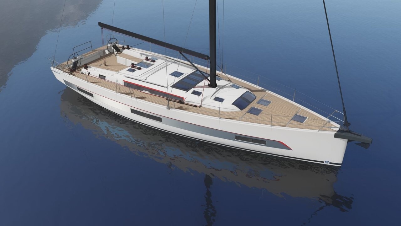 Dufour 530, Graceful Dancer