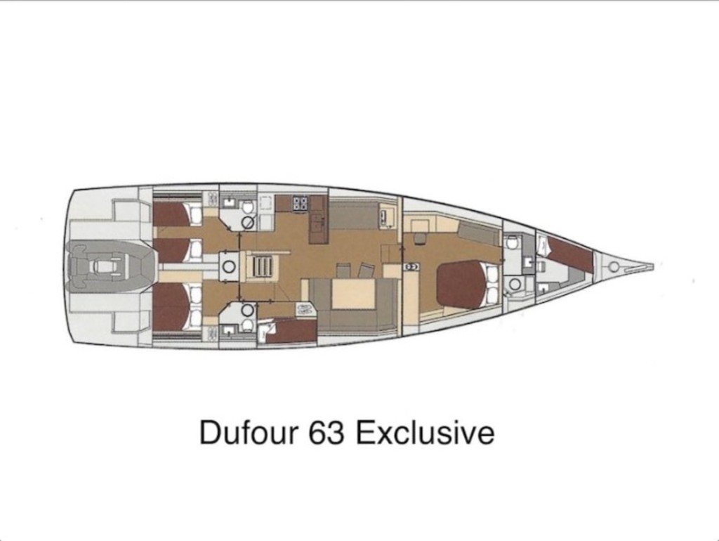 Dufour Exclusive 63, Bahia Feliz V