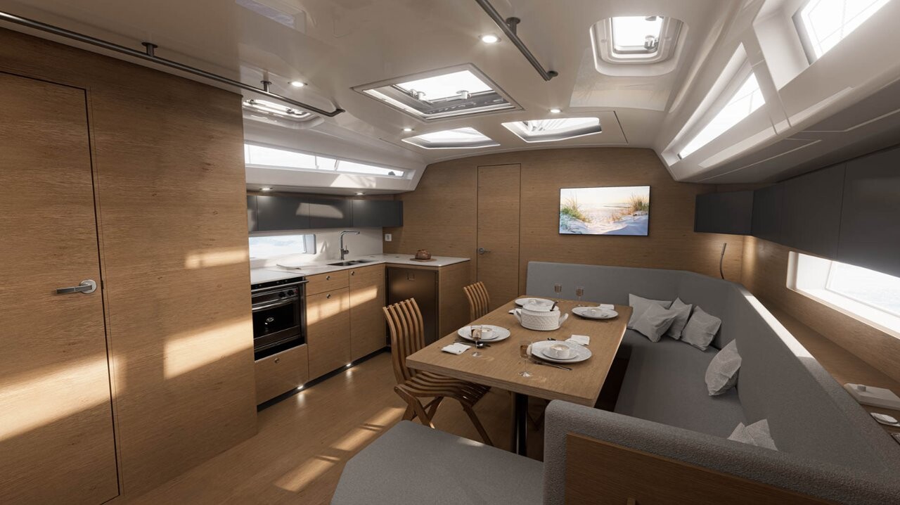 Elan Impression 45, Trinity