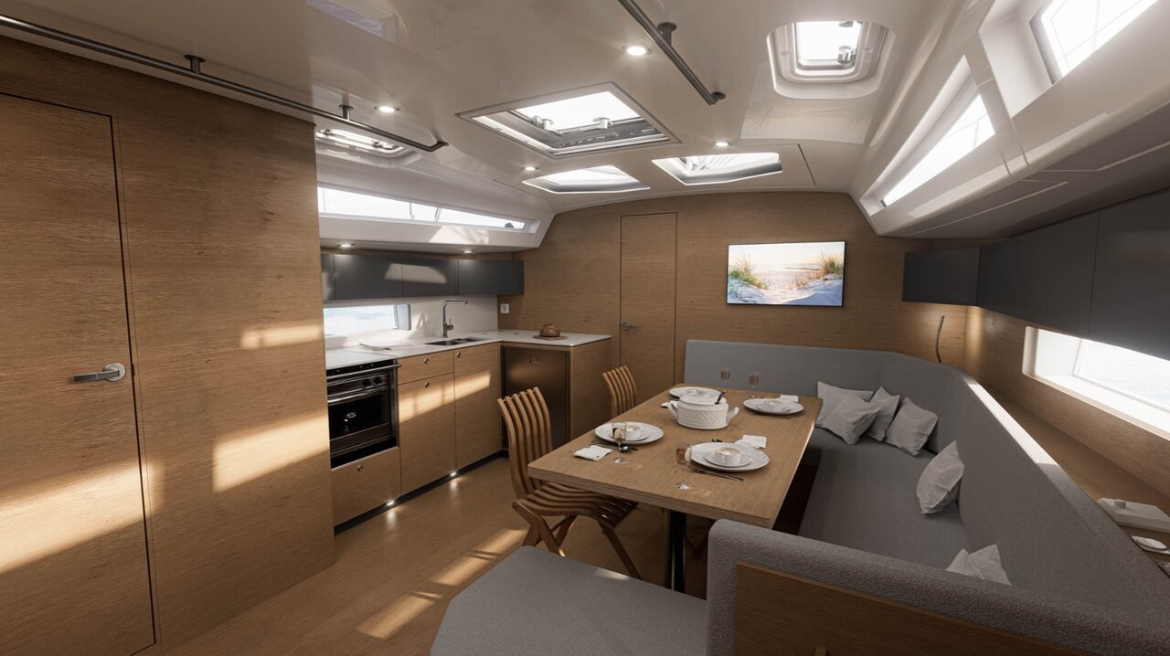 Elan Impression 45, Trinity