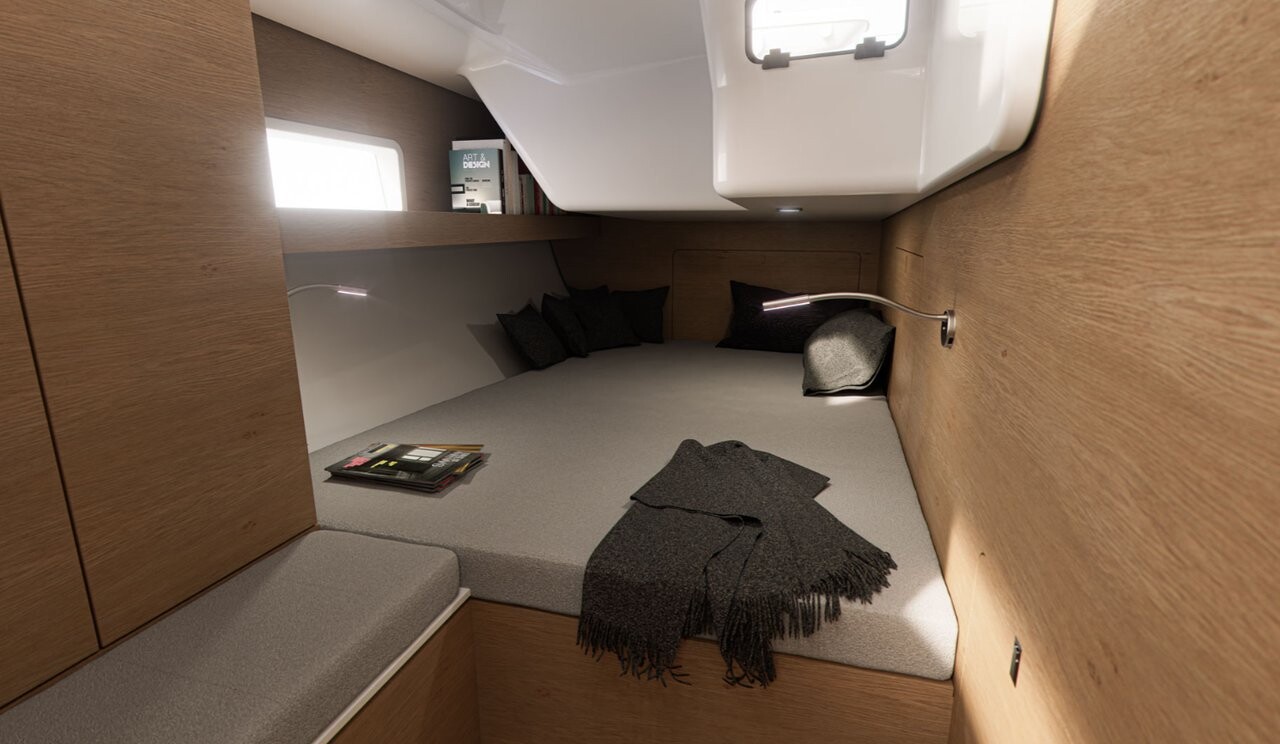 Elan Impression 45, Trinity