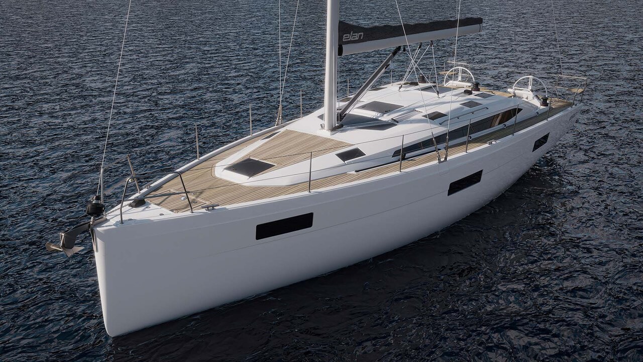 Elan Impression 45, eMotion