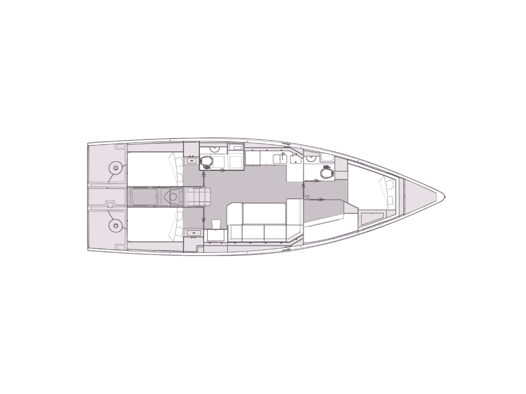Elan Impression 45, Skipper's Girl