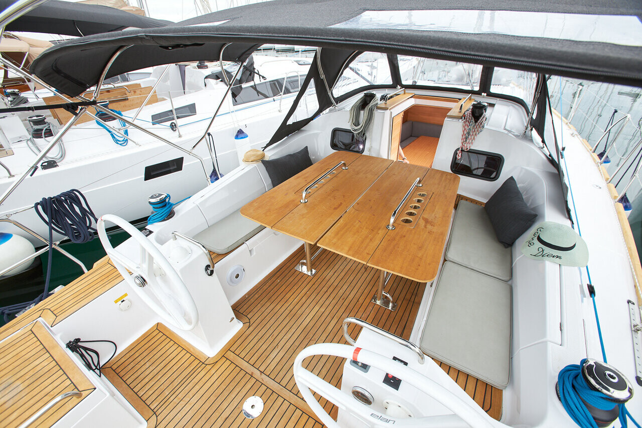 Elan Impression 45.1, Lan