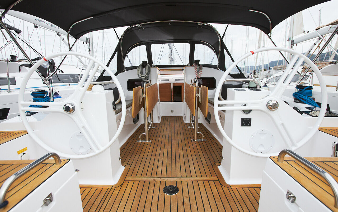 Elan Impression 45.1, Lan