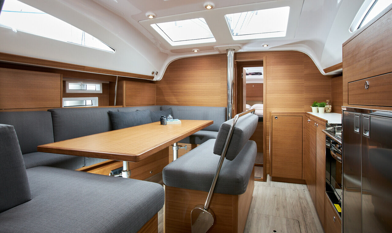 Elan Impression 45.1, Lan