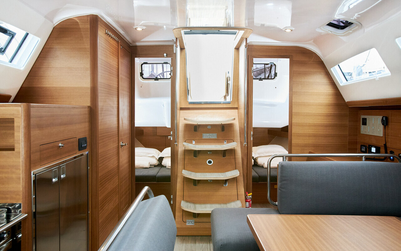 Elan Impression 45.1, Lan