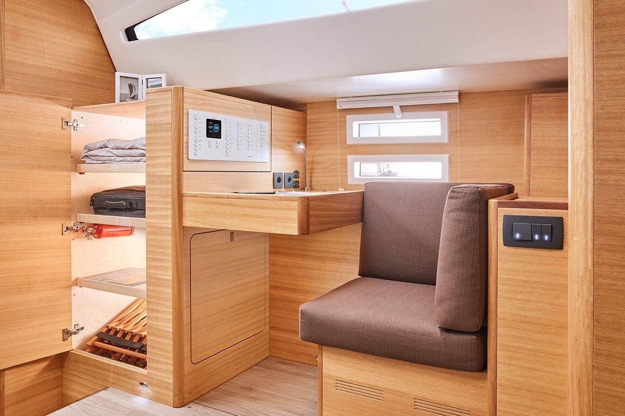Elan Impression 50.1, Seaduction