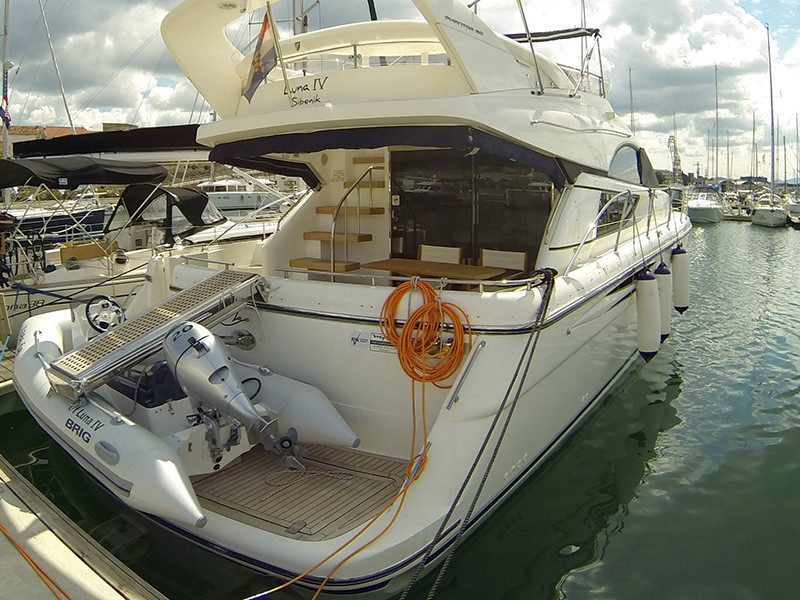 Fairline Phantom 50, Luna IV