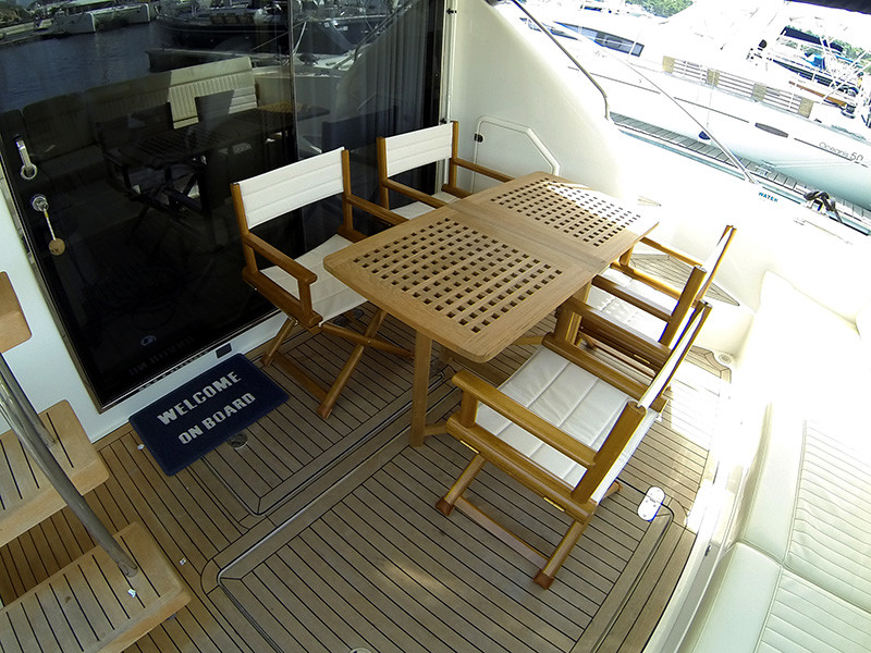 Fairline Phantom 50, Luna IV