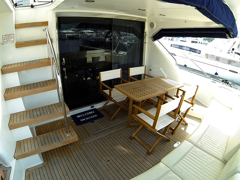 Fairline Phantom 50, Luna IV
