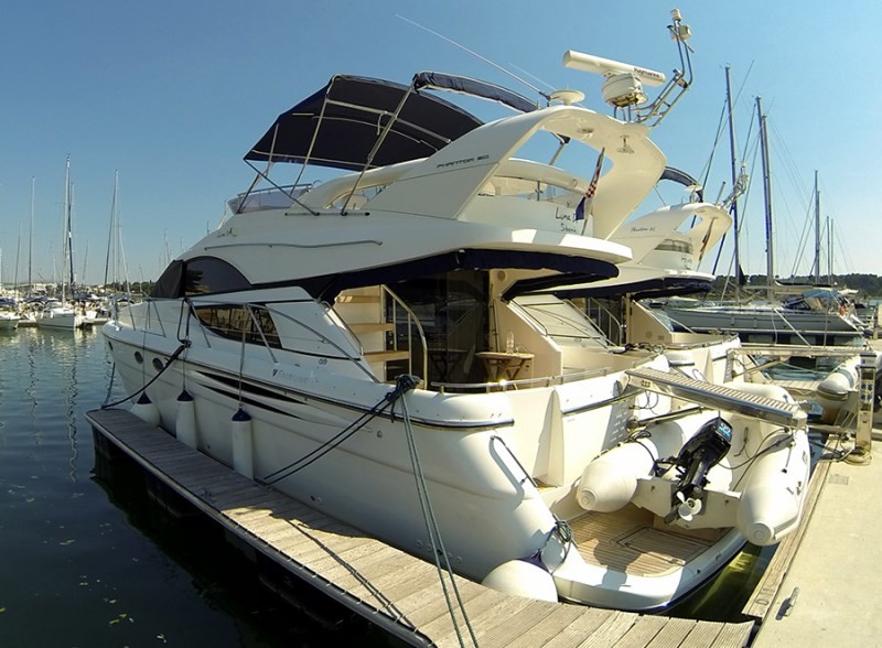 Fairline Phantom 50, Luna IV
