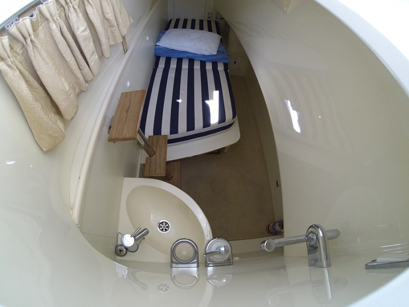 Fairline Phantom 50, Luna IV
