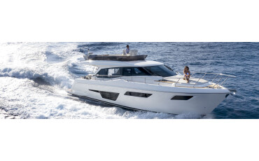 Ferretti Yachts 500, Anna