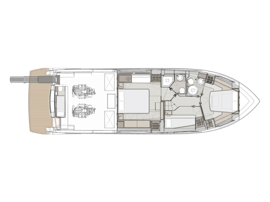 Ferretti Yachts 500, Anna