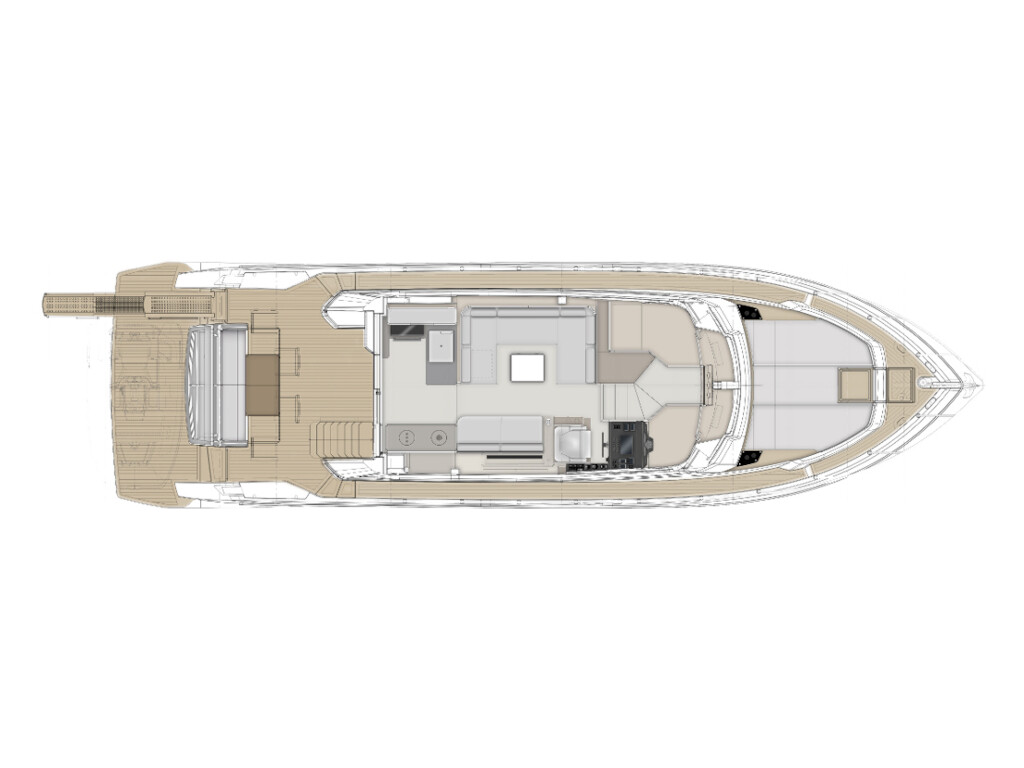 Ferretti Yachts 500, Anna