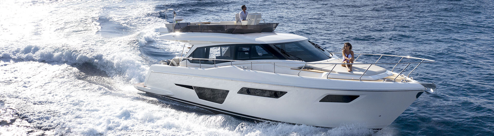 Ferretti Yachts 500, Anna