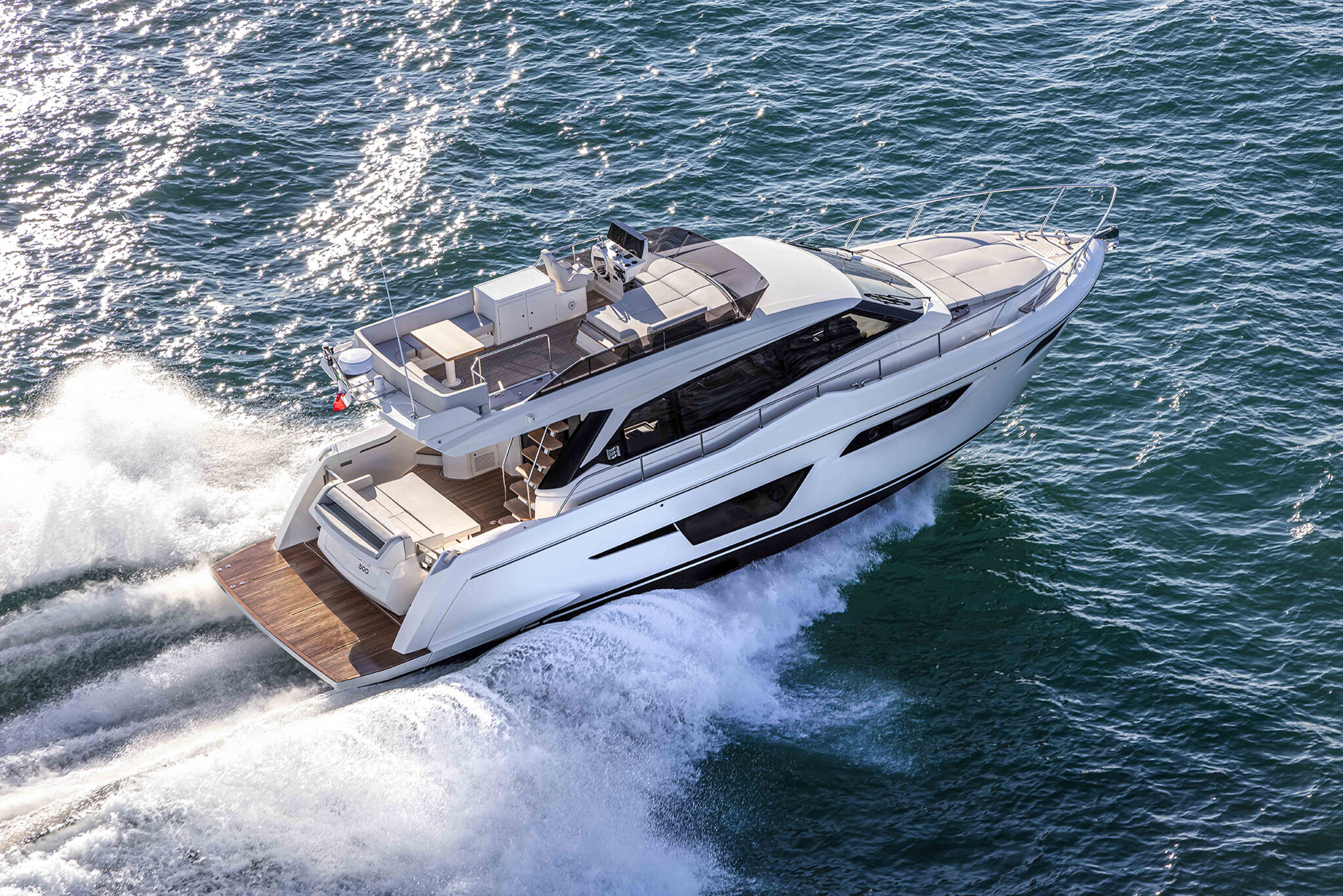 Ferretti Yachts 500, Anna