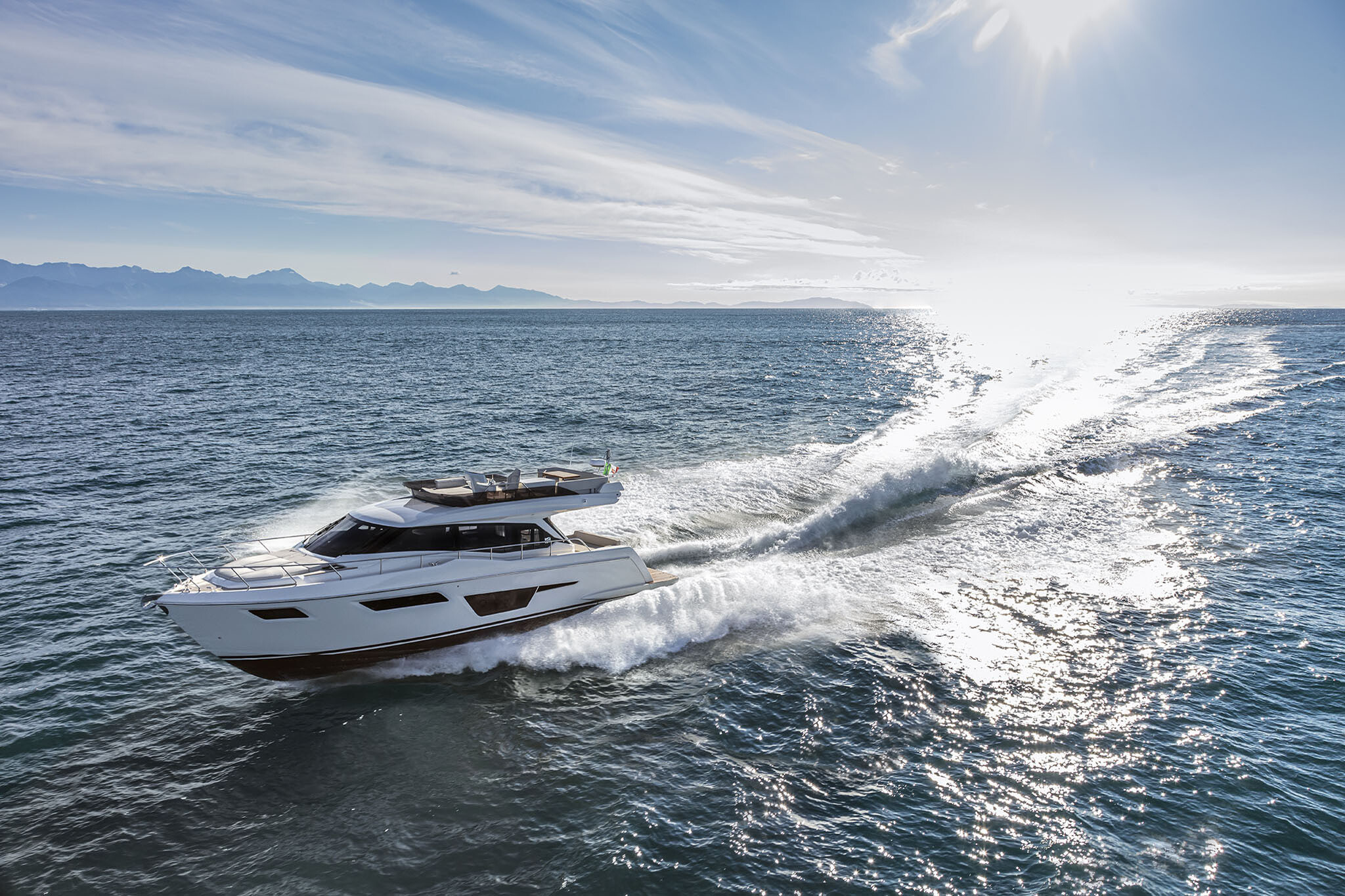 Ferretti Yachts 500, Anna