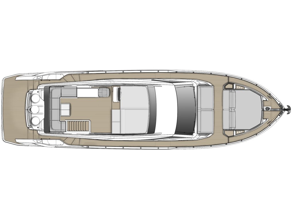 Ferretti Yachts 580, Daeni