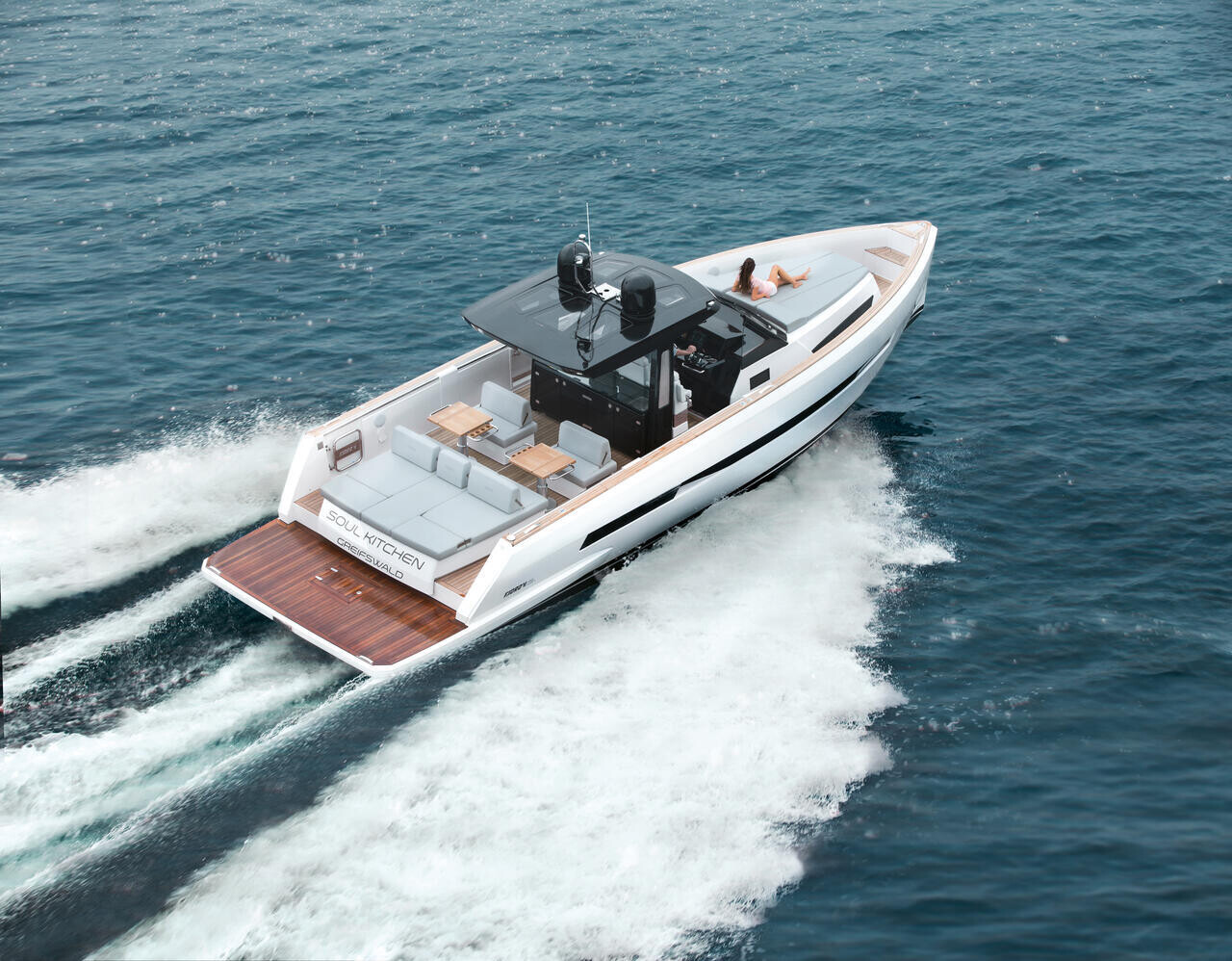 Fjord 44 Open, No Name