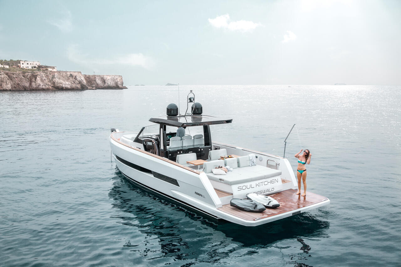Fjord 44 Open, No Name