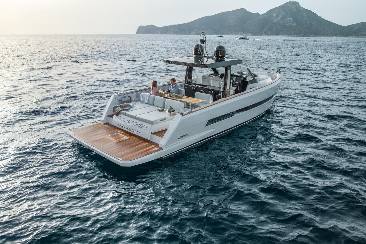 Fjord 44 Open, No Name