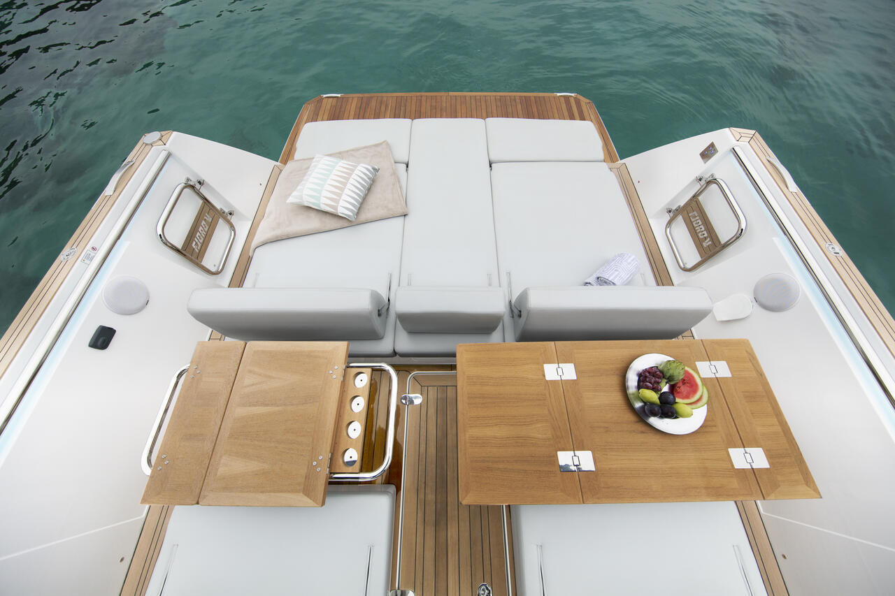 Fjord 44 Open, No Name