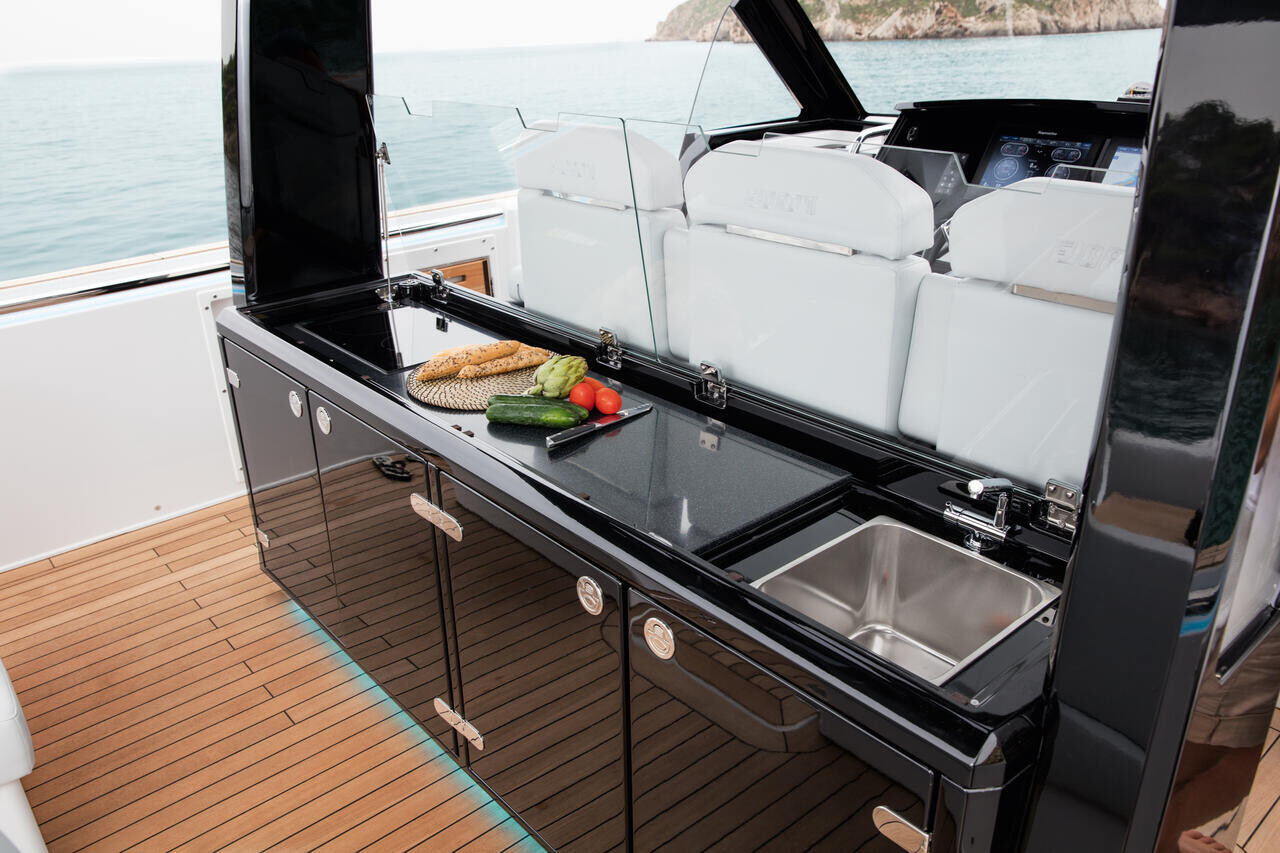Fjord 44 Open, No Name