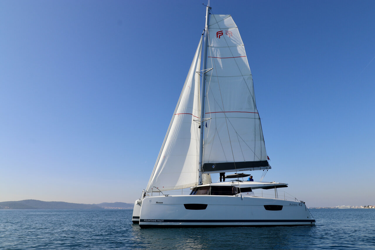 Fountaine Pajot Astrea 42, Mouse