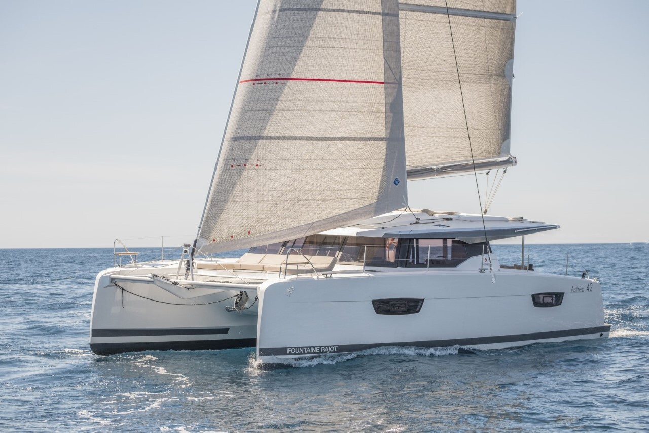 Fountaine Pajot Astrea 42, Crazy Diamond
