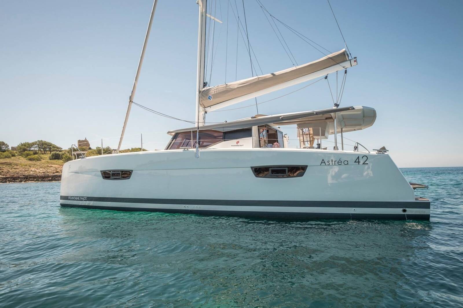 Fountaine Pajot Astrea 42, Ocean Allure