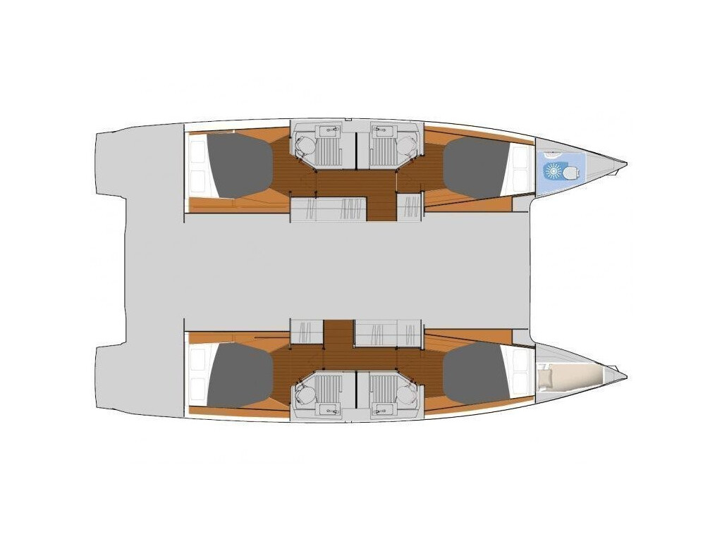 Fountaine Pajot Astrea 42, Crazy Diamond