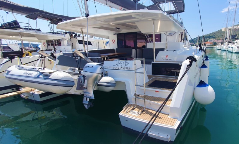 Fountaine Pajot Astrea 42, Crazy Diamond