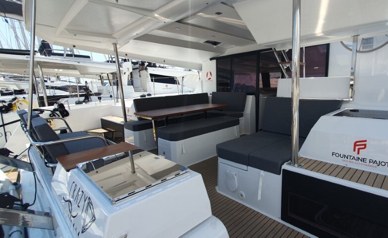 Fountaine Pajot Astrea 42, Crazy Diamond
