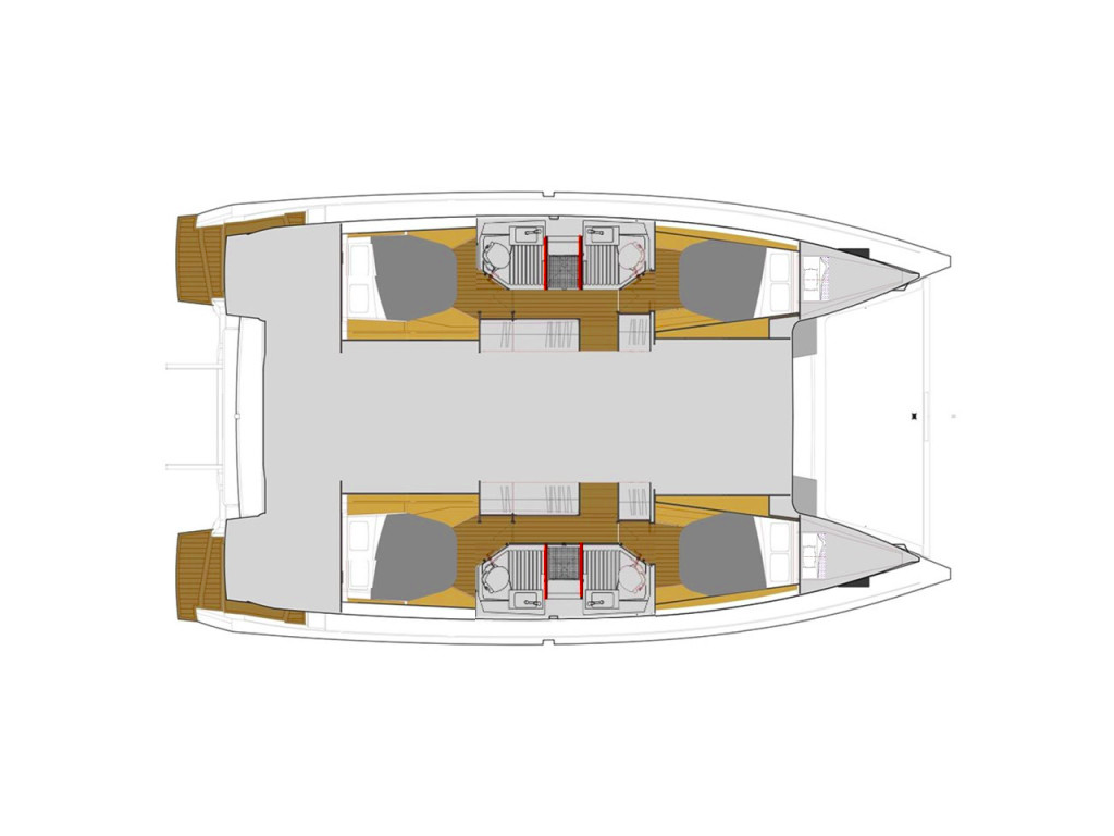 Fountaine Pajot Astrea 42, Ocean Runner
