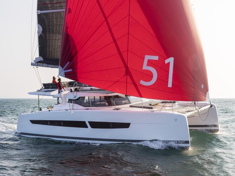 Fountaine Pajot Aura 51, Cosmos