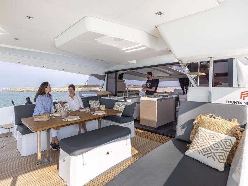 Fountaine Pajot Aura 51, Cosmos